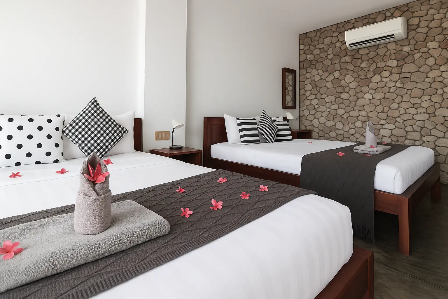 Deluxe Double Room with Bath 2